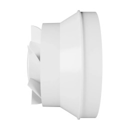 Вентилятор встраиваемый SYMPHONY D125 осевой сетка двигатель BB ERA
