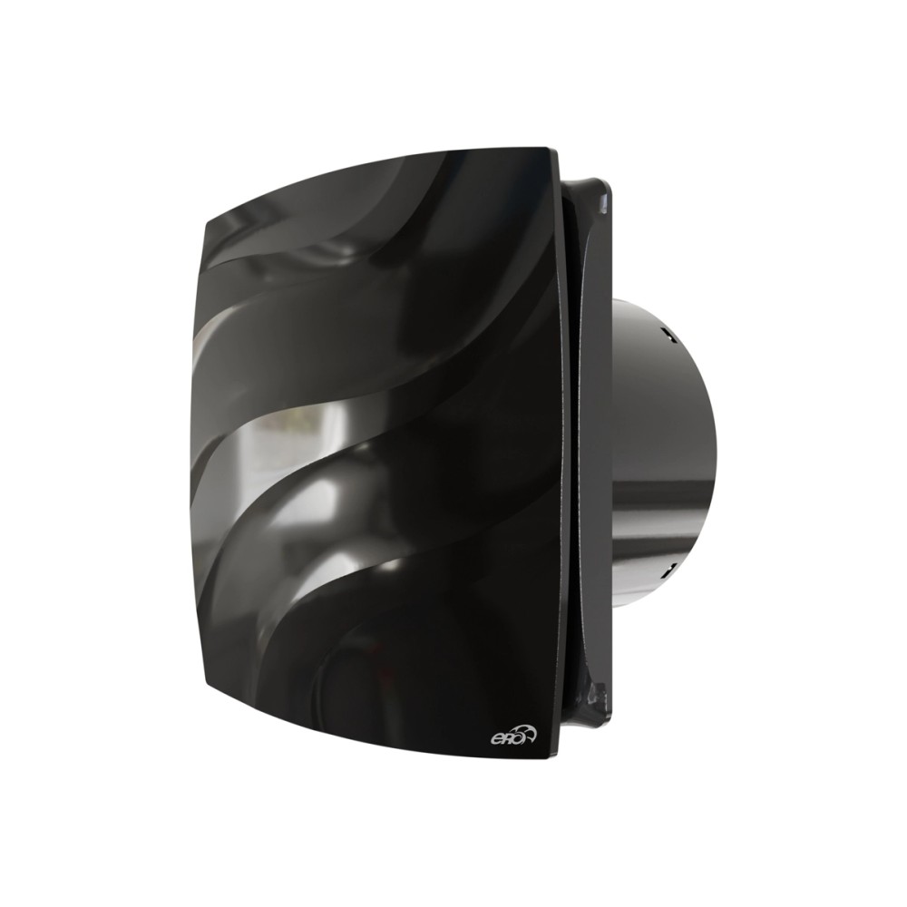 Вентилятор накладной wave D100 Black classic ERA 