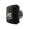 Вентилятор накладной wave D100 Black classic ERA 