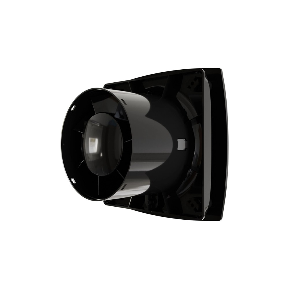 Вентилятор накладной wave D100 Black classic ERA 