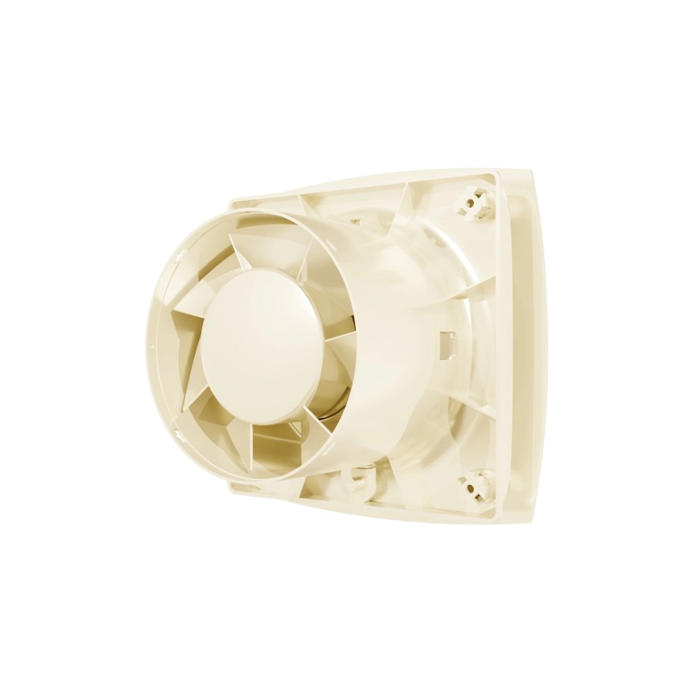 Вентилятор накладной wave D100 Ivory ERA 