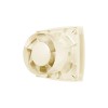 Вентилятор накладной wave D120 Ivory ERA 

