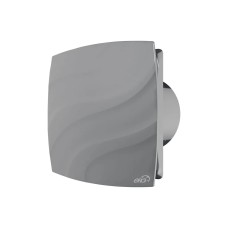 Вентилятор накладной wave D100 обр.клапан Gray ERA 