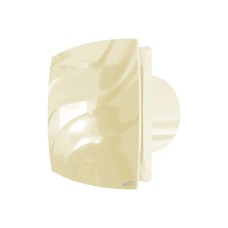 Вентилятор накладной wave D100 обр.клапан Ivory ERA 
