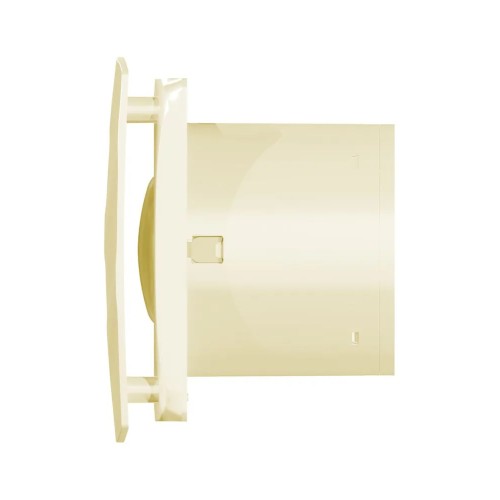 Вентилятор накладной wave D120 обр.клапан Ivory ERA 
