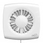 Вентилятор накладной WIND D100 тяг.выкл. ERA