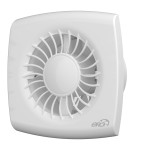 Вентилятор накладной WIND D100 обр.клапан ERA