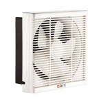 Вентилятор Bahcivan BPP 25 настенный реверсивный с жалюзи (735 m3/h)
