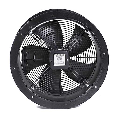 Вентилятор Ванвент YWF4S-500BE осевой в круглом канале (6800 m3/h)