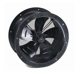 Вентилятор Ванвент YWF4D-350BE осевой в круглом канале (2400 m3/h)