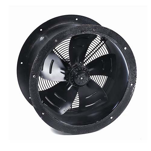 Вентилятор Ванвент YWF4S-500BE осевой в круглом канале (6800 m3/h)