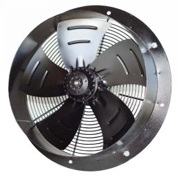 Вентилятор Ванвент YWF4S-350BR осевой в круглом канале (2300 m3/h)