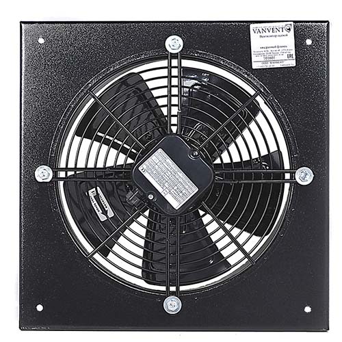 Вентилятор Ванвент YWF4D-500BF осевой в квадратном фланце (6800 m3/h)