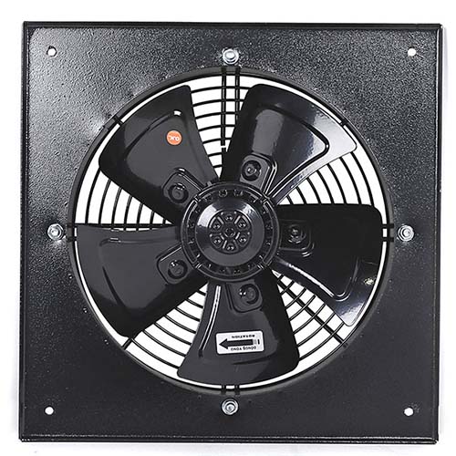 Вентилятор Ванвент YWF4D-500BF осевой в квадратном фланце (6800 m3/h)