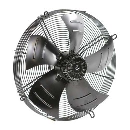 Вентилятор осевой YWF2E-250B-92/25-G нагнетающий на сетке (1400 m3/h)