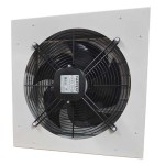 Вентилятор Ванвент ОВ-КВ-450 ИР осевой с инерционной решёткой (5600 m3/h)
