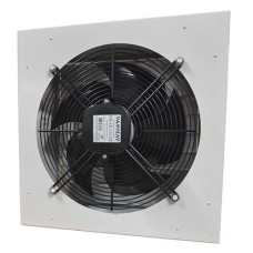 Вентилятор Ванвент ОВ-КВ-250 ИР осевой с инерционной решёткой (1400 m3/h)
