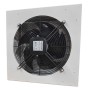 Вентилятор Ванвент ОВ-КВ-400 ИР осевой с инерционной решёткой (3700 m3/h)
