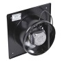 Вентилятор Ванвент ВН 300 настенный чёрный/белый (1500 m3/h)
