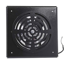 Вентилятор Ванвент ВН 160 настенный чёрный/белый (400 m3/h)
