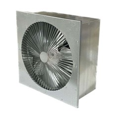 Вентилятор Ванвент ВО-2.0 ИР осевой с инерционной решёткой (800 m3/h)
