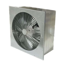 Вентилятор Ванвент ВО-2.0 ИР осевой с инерционной решёткой (800 m3/h)
