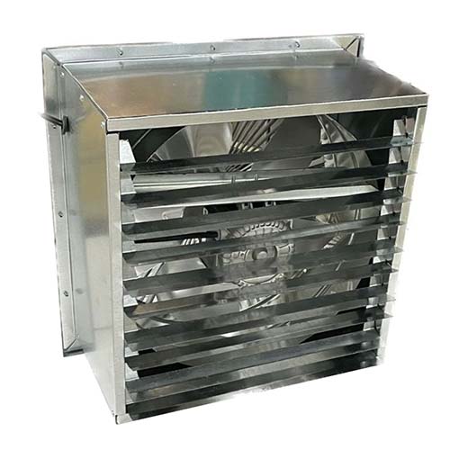 Вентилятор Ванвент ВО-3.15 ИР осевой с инерционной решёткой (1340 m3/h)
