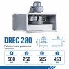 Вентилятор радиальный DREC 280 с внешним двигателем VENTEUROPE