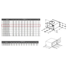 Вентилятор прямоугольный канальный Shuft RFD 900х500-4M VIM