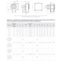 ВР 86-77-4,0 0,55 кВт 1500 об/мин левый радиальный вентилятор