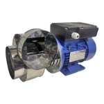 Вентилятор радиальный высокотемпературный Ванвент ВР-180/62 НЖ (1200 m3/h)
