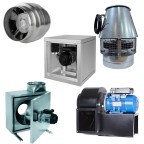 Жаростойкие вентиляторы