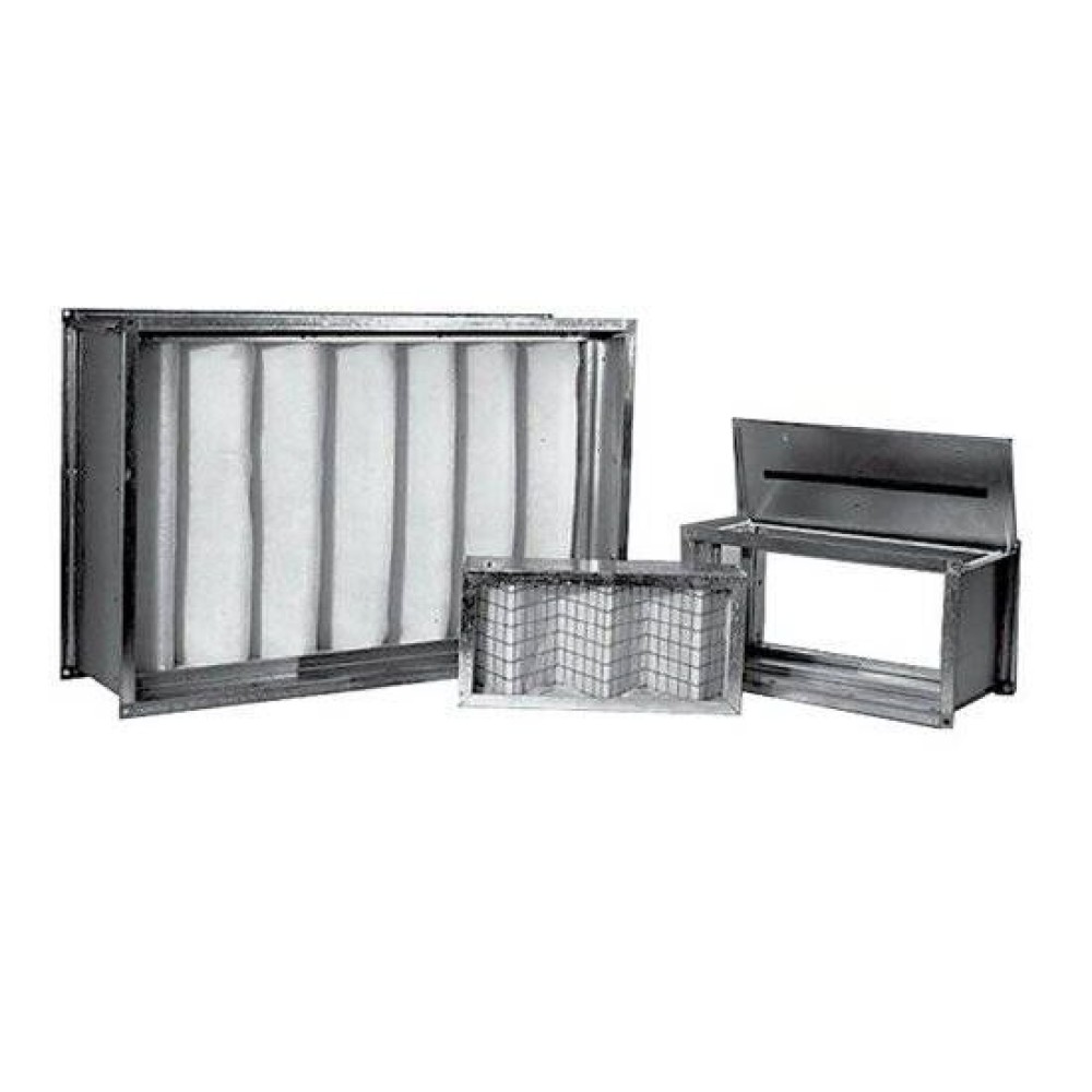 ФЛПК 800х500 Фильтр кассетный для прямоугольных каналов