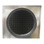 Кассетный угольный фильтр d 315мм