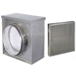 ФЖК 100 с кассетой 200х200х17/5 фильтр жироулавливающий круглый