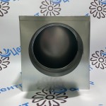 Переход из оцинкованной стали с 220х90 на 125