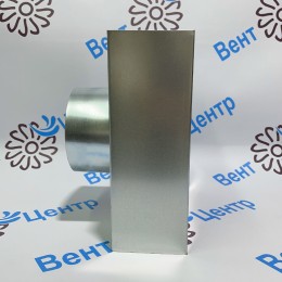 Тройник из оцинкованной стали 220х90 на 150