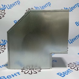 Угол 90 из оцинкованный стали 220х90 горизонтальный