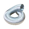 Воздуховод AVA D160 гофрированный алюминий AURAMAX