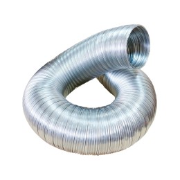 Воздуховод AVA D135 гофрированный алюминий AURAMAX