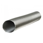 Полужесткий воздуховод ф250 (3м) из нержавеющей стали