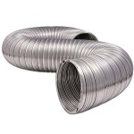 Газоход ф100 (3 м) из нержавеющей стали