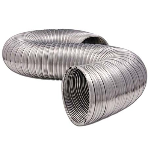 Газоход ф120 (3 м) из нержавеющей стали
