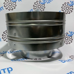 d100 Дефлектор из оцинкованной стали 0,5 мм