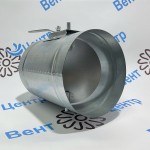 d500 Дроссель-клапан из оцинкованной стали 0,5 мм