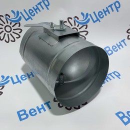 d100 Дроссель-клапан из оцинкованной стали 0,5 мм