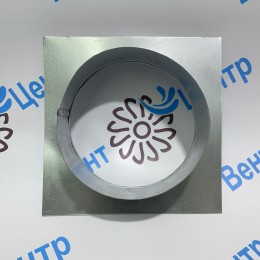 d100 Фланец из оцинкованной стали 0,5 мм