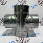 d500 Крестовина из оцинкованной стали 0,5 мм
