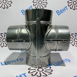 d100 Крестовина из оцинкованной стали 0,5 мм