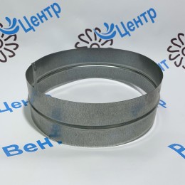 d80 Ниппель из оцинкованной стали 0,5 мм
